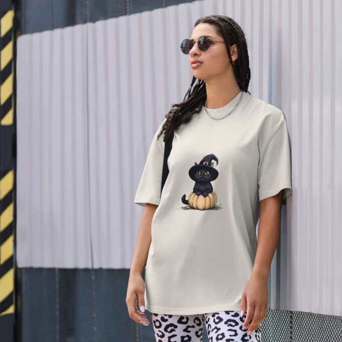 Oversized Gothic T-shirt, Gothic Oversized Shirt, Oversized faded t-shirt - Image 3