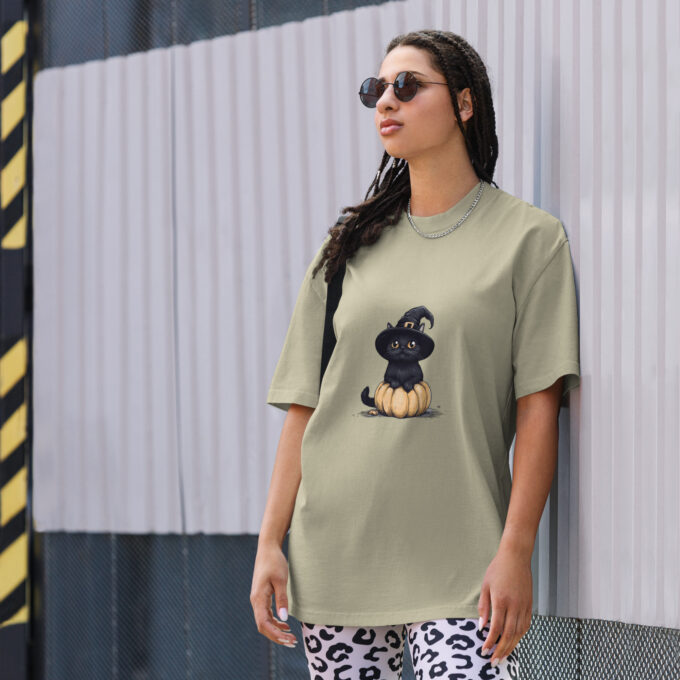 Oversized Gothic T-shirt, Gothic Oversized Shirt, Oversized faded t-shirt - Image 2