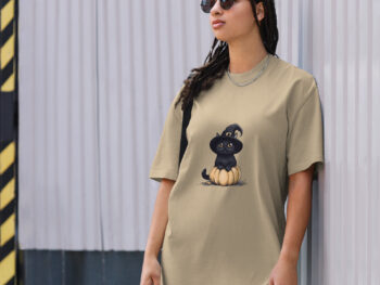 Oversized gothic t-shirt Gothic oversized shirt Faded t-shirt Unisex gothic shirt Vintage gothic fashion