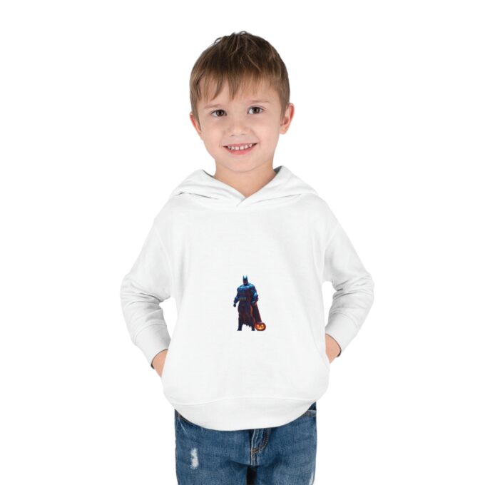 Halloween BatMan Hoodie,Toddler Pullover Fleece Hoodie - Image 16