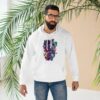 Classic Halloween Monsters Hoodie , Cozy, Spooky Style - Image 4