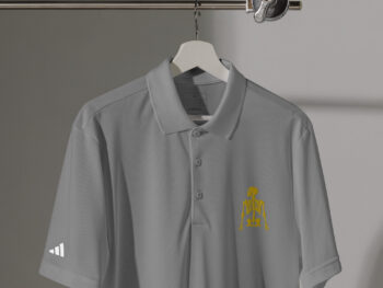 Halloween Polo Shirt, Adidas Sport Polo