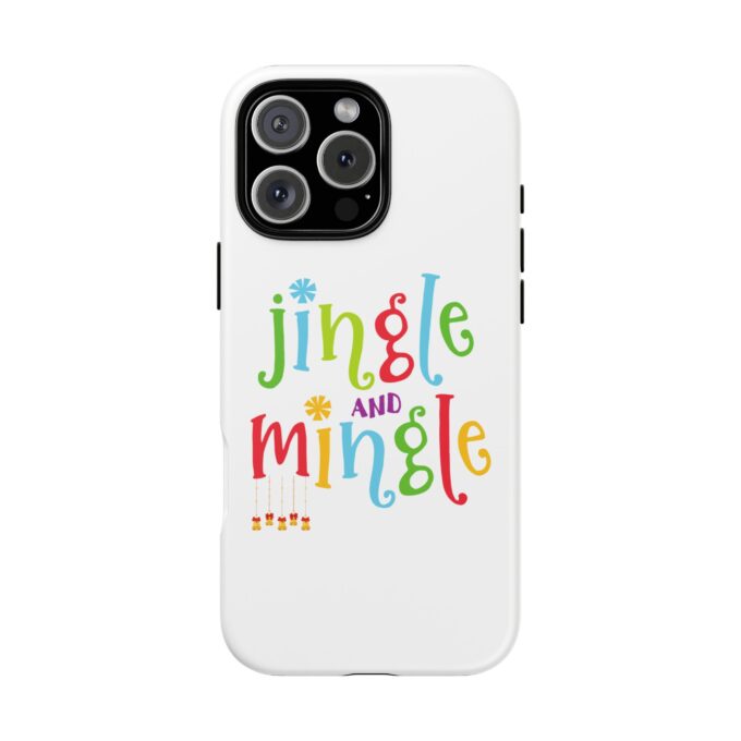 Jingle and Mingle iPhone Cases – Festive Tough Protection - Image 19