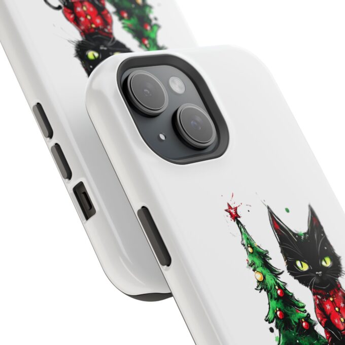 Christmas Gothic Magnetic Tough Phone Cases – Stylish & Protective - Image 2