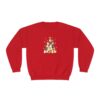 Cat Christmas sweatshirt Holiday cat sweater Christmas cat apparel Festive holiday sweatshirt