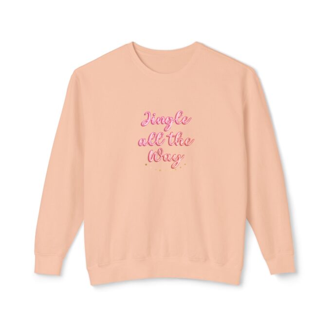 Jingle All The Way Sweatshirt, The Mingle & Jingle Sweatshirt - Image 5