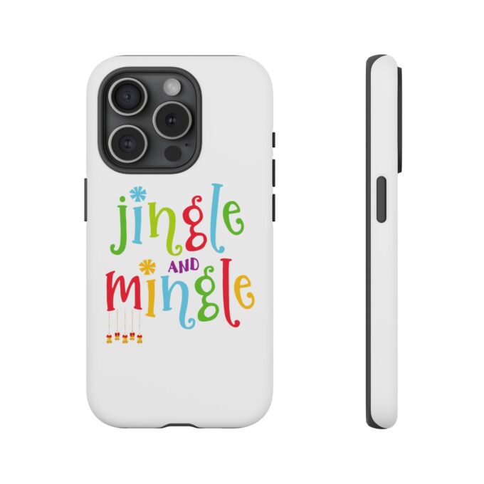 Jingle and Mingle iPhone Cases – Festive Tough Protection - Image 9