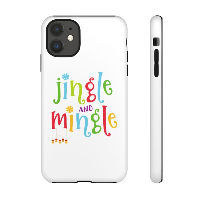 Jingle and Mingle iPhone Cases – Festive Tough Protection - Image 2