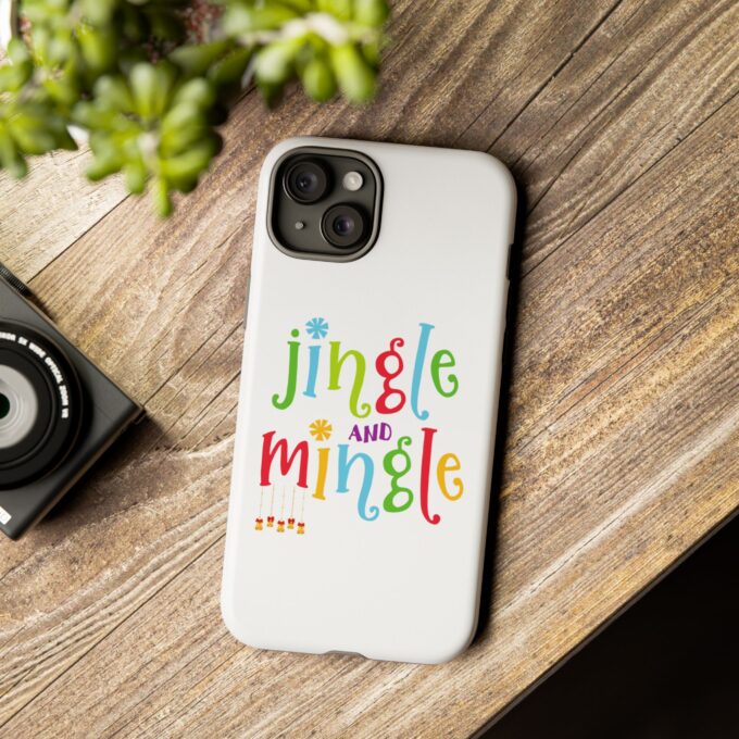 Jingle and Mingle iPhone Cases – Festive Tough Protection - Image 6