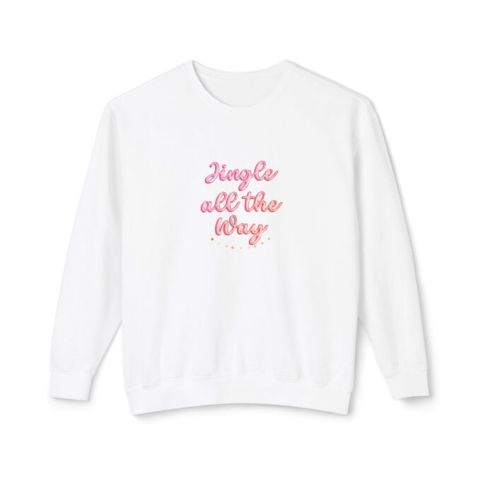 Jingle All The Way Sweatshirt, The Mingle & Jingle Sweatshirt - Image 6