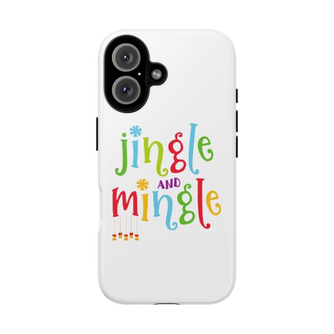 Jingle and Mingle iPhone Cases – Festive Tough Protection - Image 12