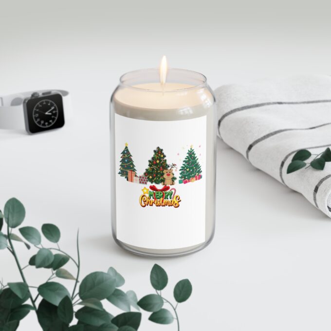 Scented Candle Christmas Gift 13.75oz - Image 2