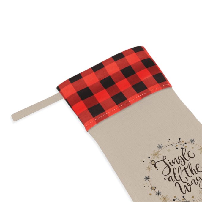 Jingle All The Way Christmas Stocking - Image 3