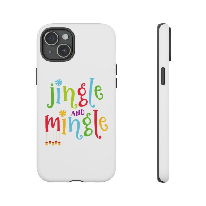 Jingle and Mingle iPhone Cases – Festive Tough Protection - Image 7