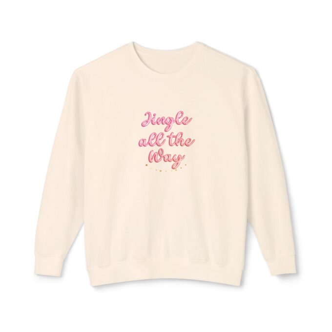 Jingle All The Way Sweatshirt, The Mingle & Jingle Sweatshirt - Image 4