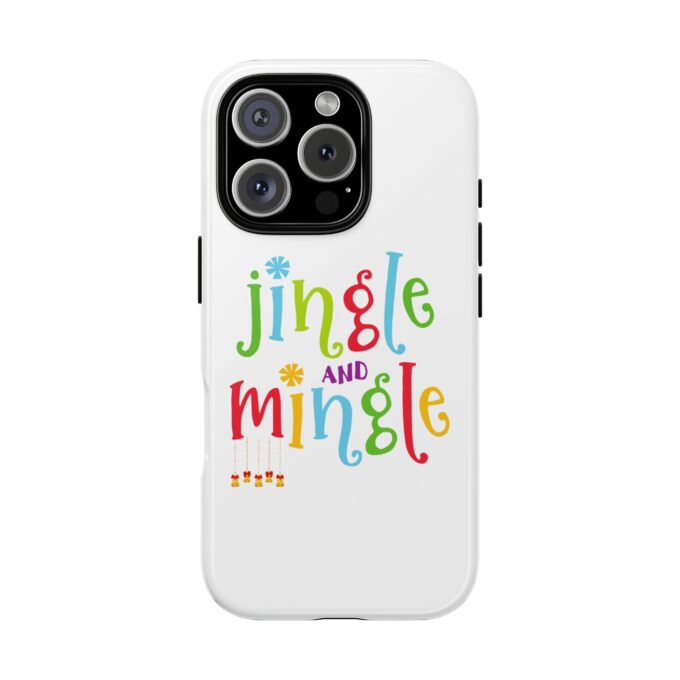 Jingle and Mingle iPhone Cases – Festive Tough Protection - Image 16