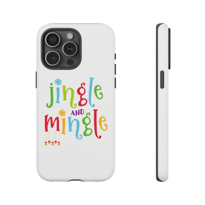 Jingle and Mingle iPhone Cases – Festive Tough Protection - Image 11