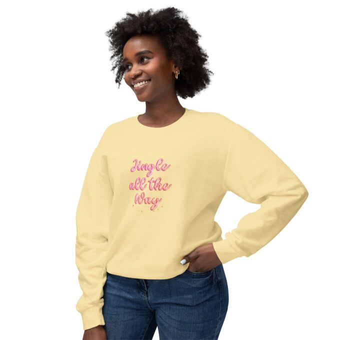 Jingle All The Way Sweatshirt, The Mingle & Jingle Sweatshirt - Image 2