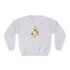 Meowy Christmas Sweatshirt – Cozy Cat Holiday Sweater - Image 5