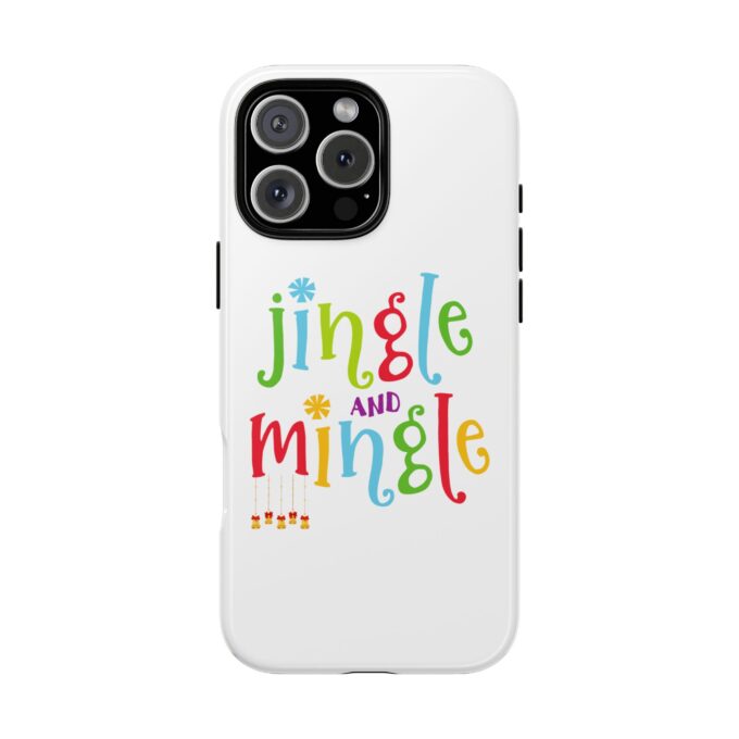 Jingle and Mingle iPhone Cases – Festive Tough Protection - Image 18