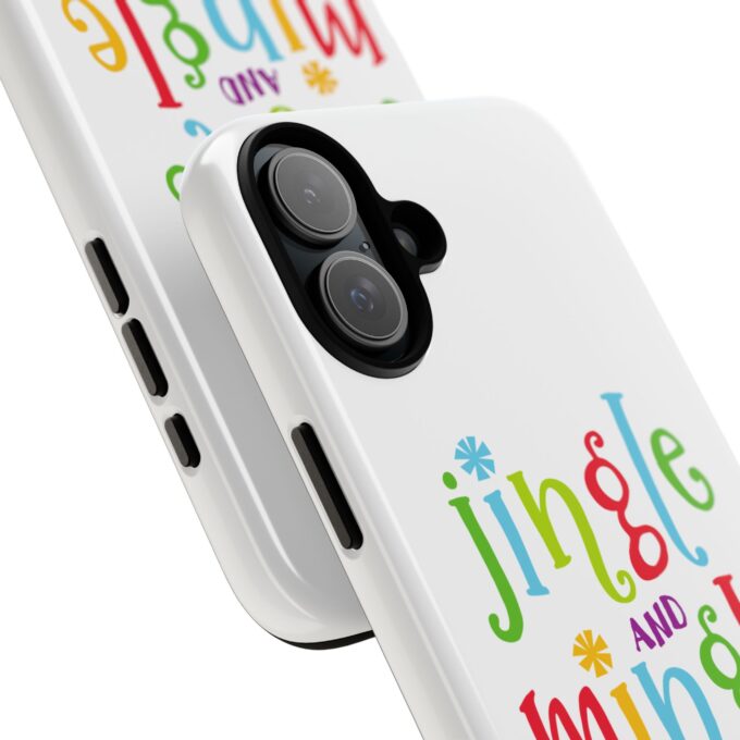 Jingle and Mingle iPhone Cases – Festive Tough Protection - Image 14