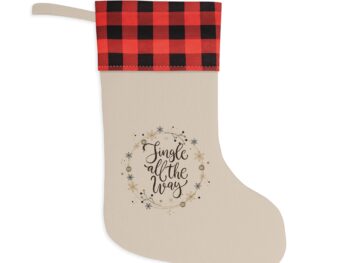 Christmas stocking Holiday decor Christmas gift ideas Traditional Christmas stocking