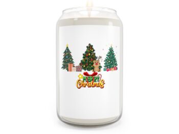 Scented Christmas candle Holiday scented candle gift Festive candle 13.75oz Christmas fragrance candle Holiday gift candle
