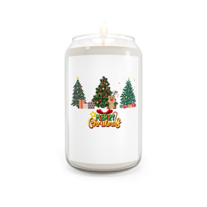 Scented Christmas candle Holiday scented candle gift Festive candle 13.75oz Christmas fragrance candle Holiday gift candle