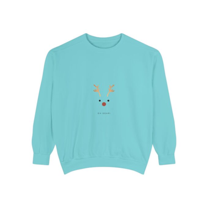 Christmas Oh Dear Sweatshirt – Festive and Cozy Unisex Wear - Image 6