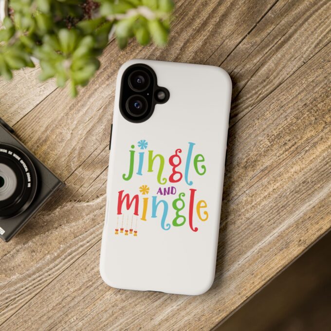 Jingle and Mingle iPhone Cases – Festive Tough Protection - Image 15