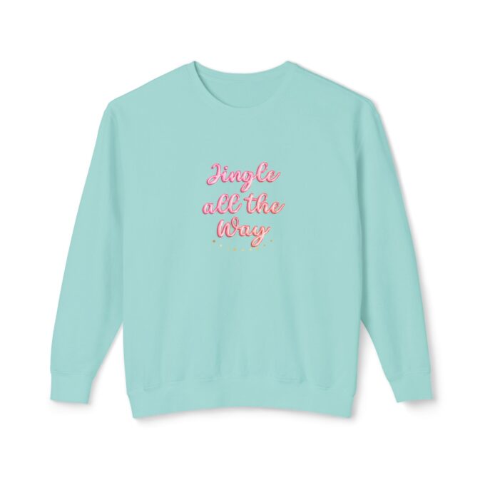 Jingle All The Way Sweatshirt, The Mingle & Jingle Sweatshirt - Image 3