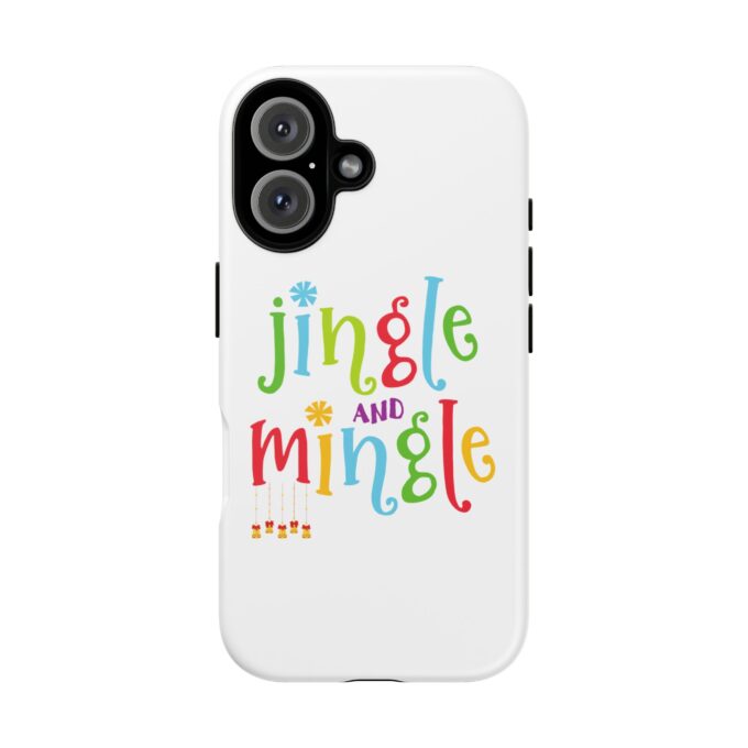 Jingle and Mingle iPhone Cases – Festive Tough Protection - Image 13