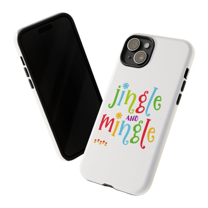 Jingle and Mingle iPhone Cases – Festive Tough Protection - Image 5