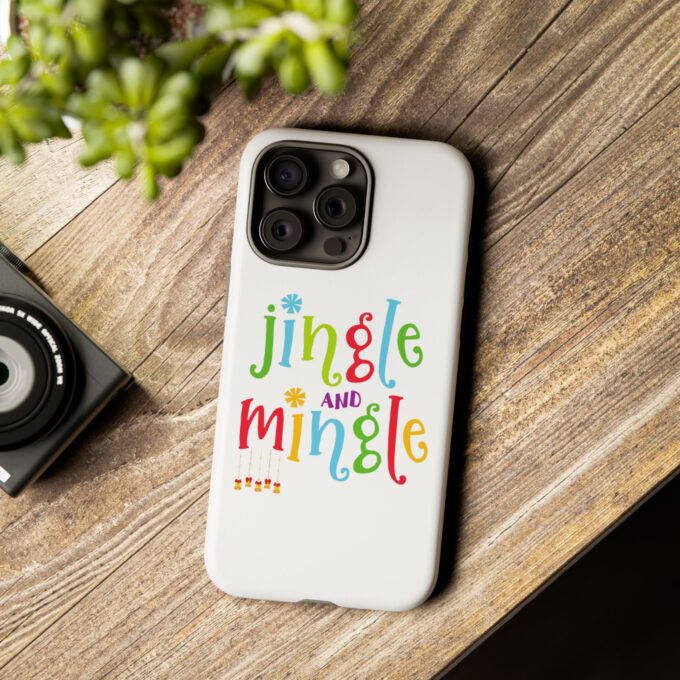 Jingle and Mingle iPhone Cases – Festive Tough Protection - Image 10