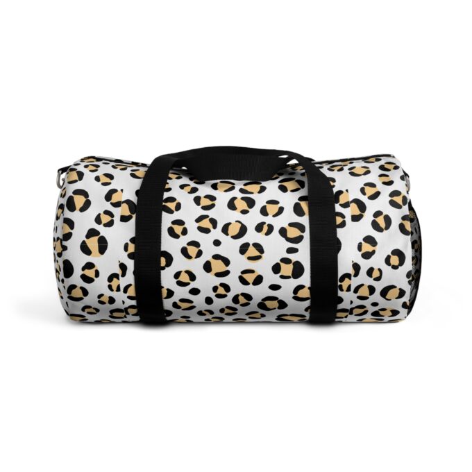 Leopard Duffel Bag – Bold and Stylish Travel Essential - Image 2