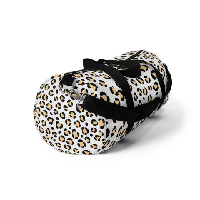 Leopard Duffel Bag – Bold and Stylish Travel Essential - Image 3