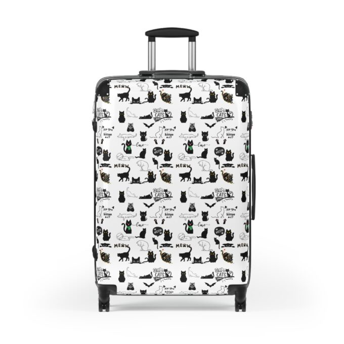 Black Cat Suitcase – Stylish & Durable Travel Gear - Image 13