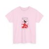 Gothic Cat Valentine Unisex Tee – Bold & Comfortable - Image 12