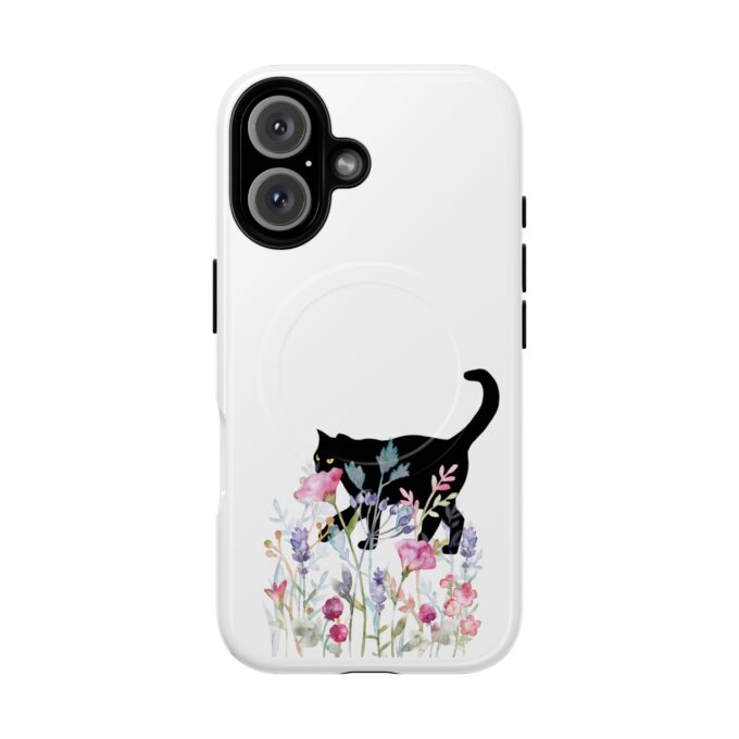 Black Cat Valentine Tough Magnetic Case – Stylish & Durable - Image 11