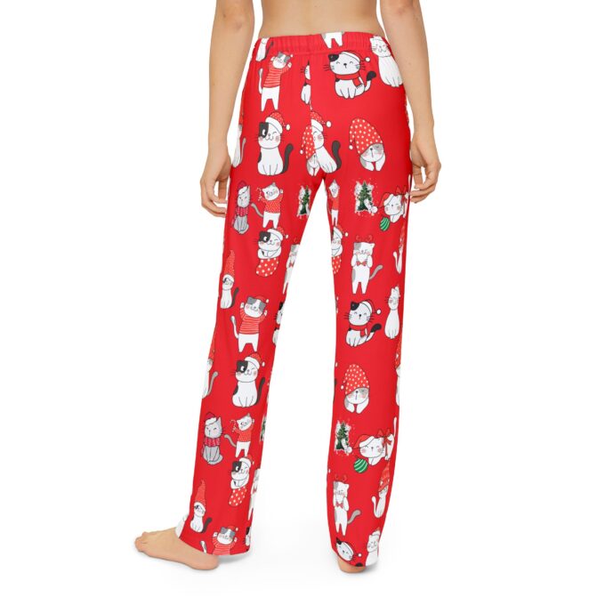 Black Cat Kids Pajama Pants – Cute & Comfy Sleepwear - Image 4