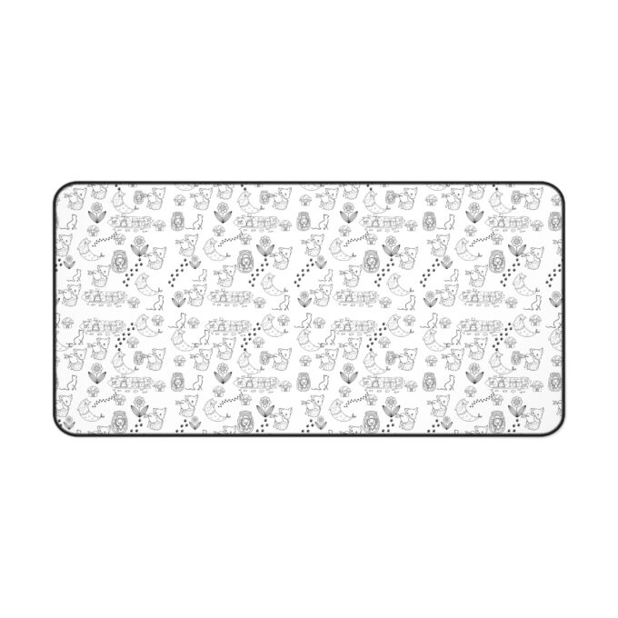 Gothic Cute Cat Christmas Desk Mat – Festive and Unique - Image 8