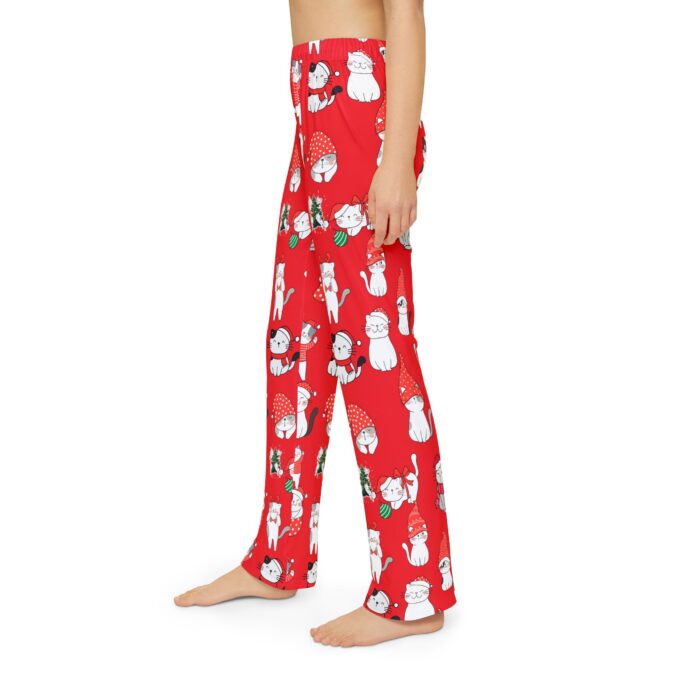 Black Cat Kids Pajama Pants – Cute & Comfy Sleepwear - Image 5