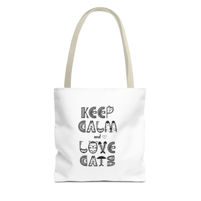 Gothic Cat Christmas Tote Bags – Stylish & Functional Gothic Christmas accessories - Image 7