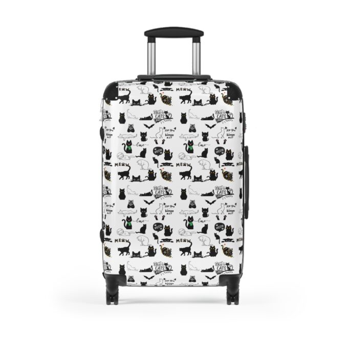 Black Cat Suitcase – Stylish & Durable Travel Gear - Image 9