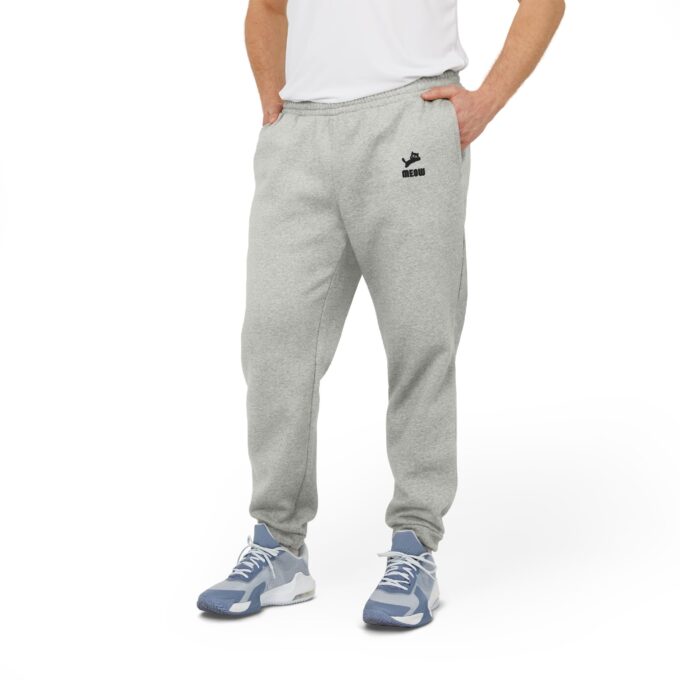 Black Cat adidas Joggers – Stylish & Cozy Loungewear - Image 8