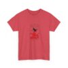 Gothic Cat Valentine Unisex Tee – Bold & Comfortable - Image 14