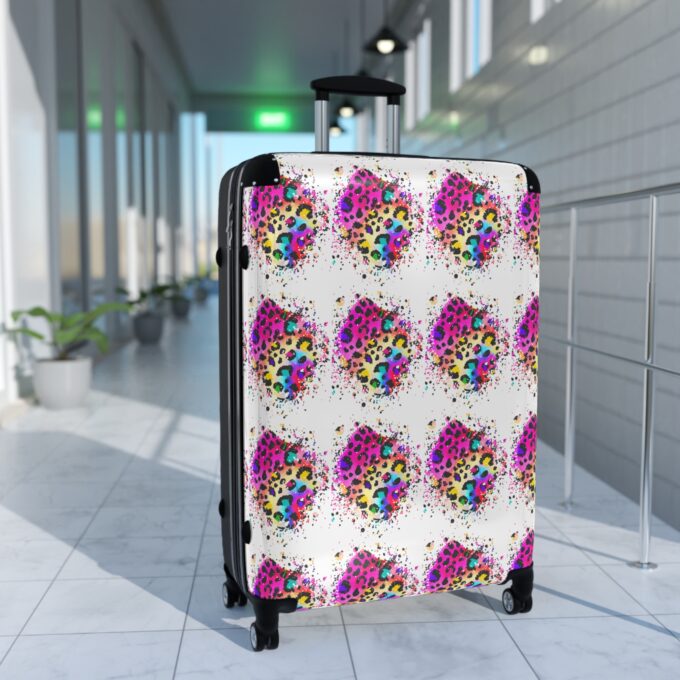 Leopard Suitcase – Bold Style & Travel Durability - Image 9