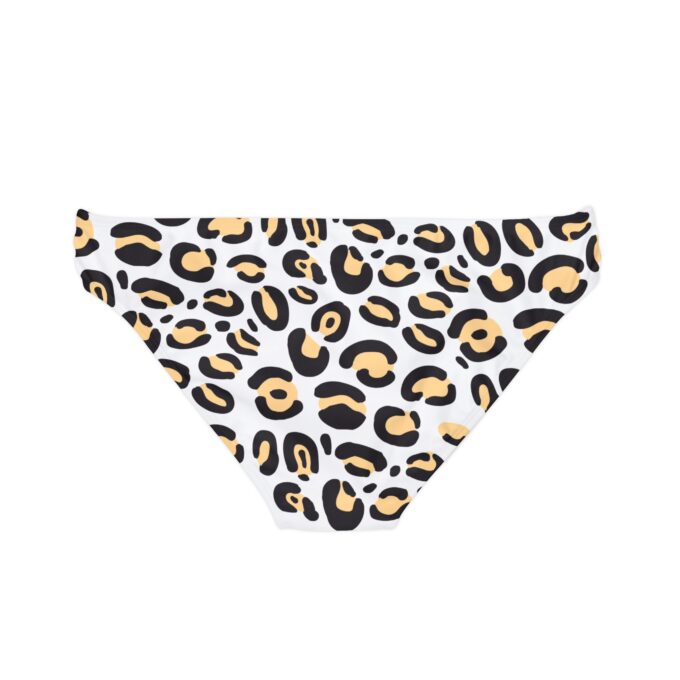 Leopard Print Tie Side Bikini Bottom – Stylish & Adjustable - Image 7