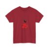 Gothic Cat Valentine Unisex Tee – Bold & Comfortable - Image 15