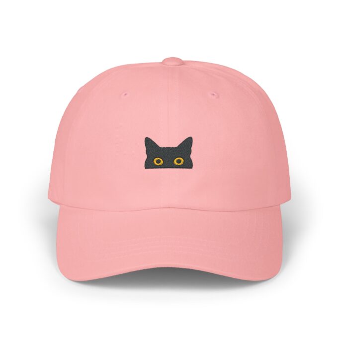 Black Cat Classic Cap – Adjustable, Stylish & Durable - Image 11